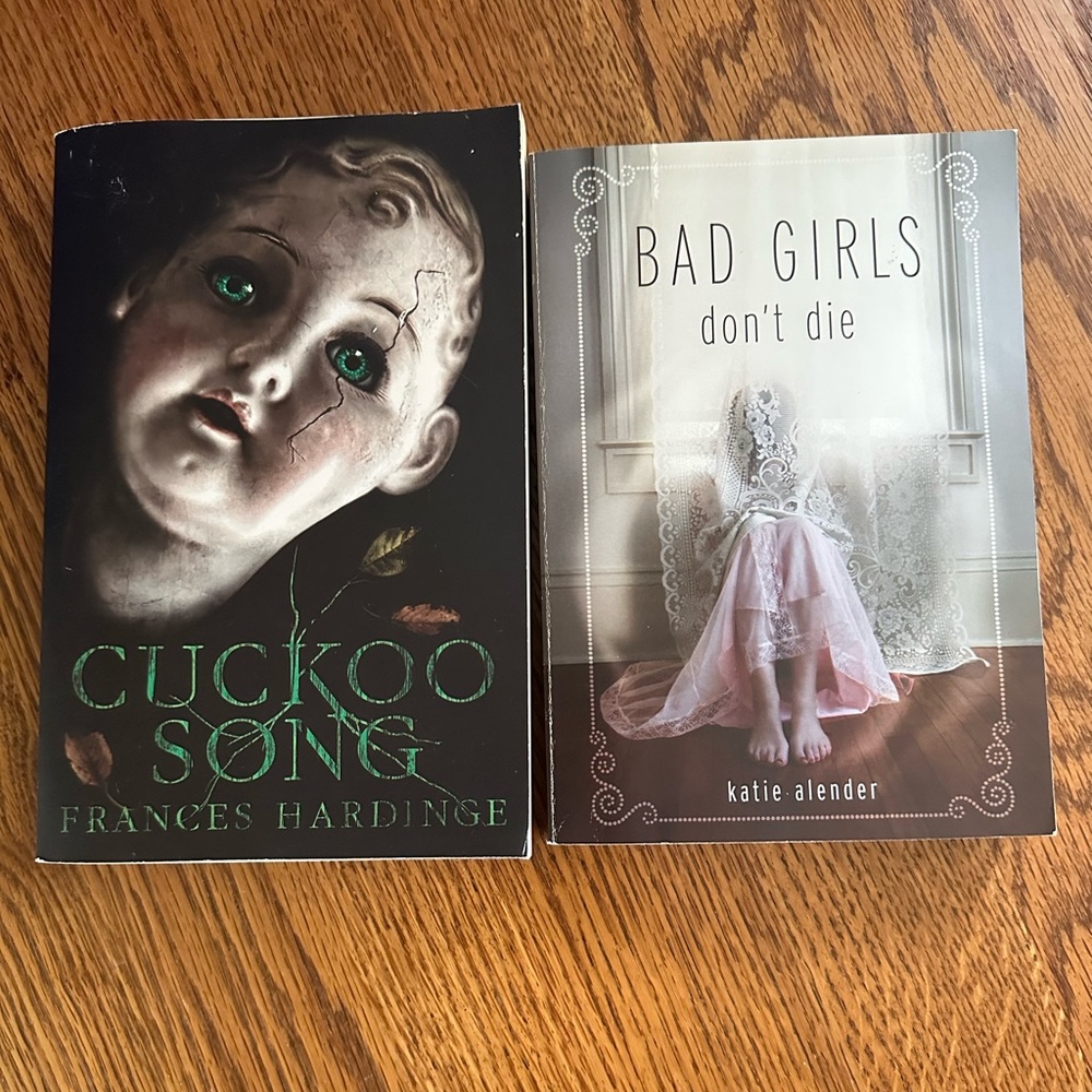 2 Scholastic Books